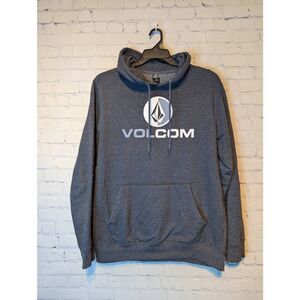 Volcom pull over hoodie size large